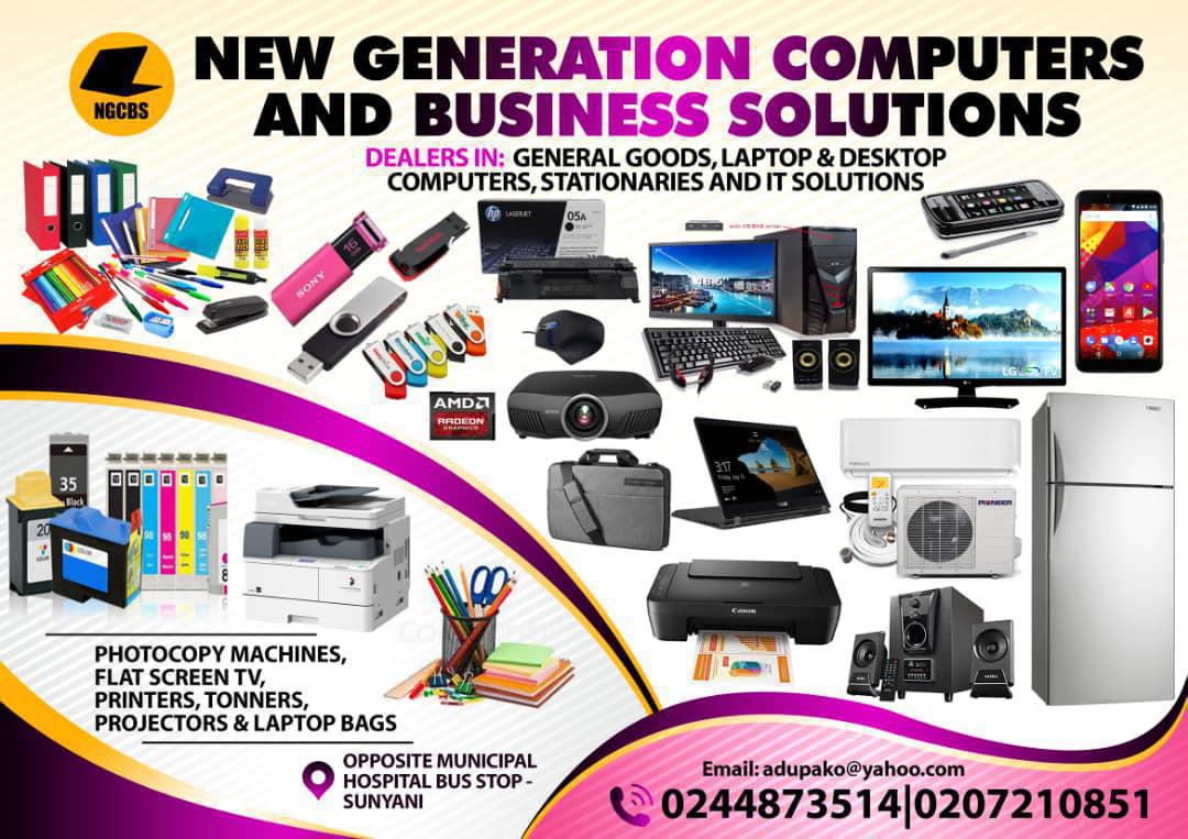 NEW GENERATION COMPUTERS AND BUSINESS SOLUTIONS cover
