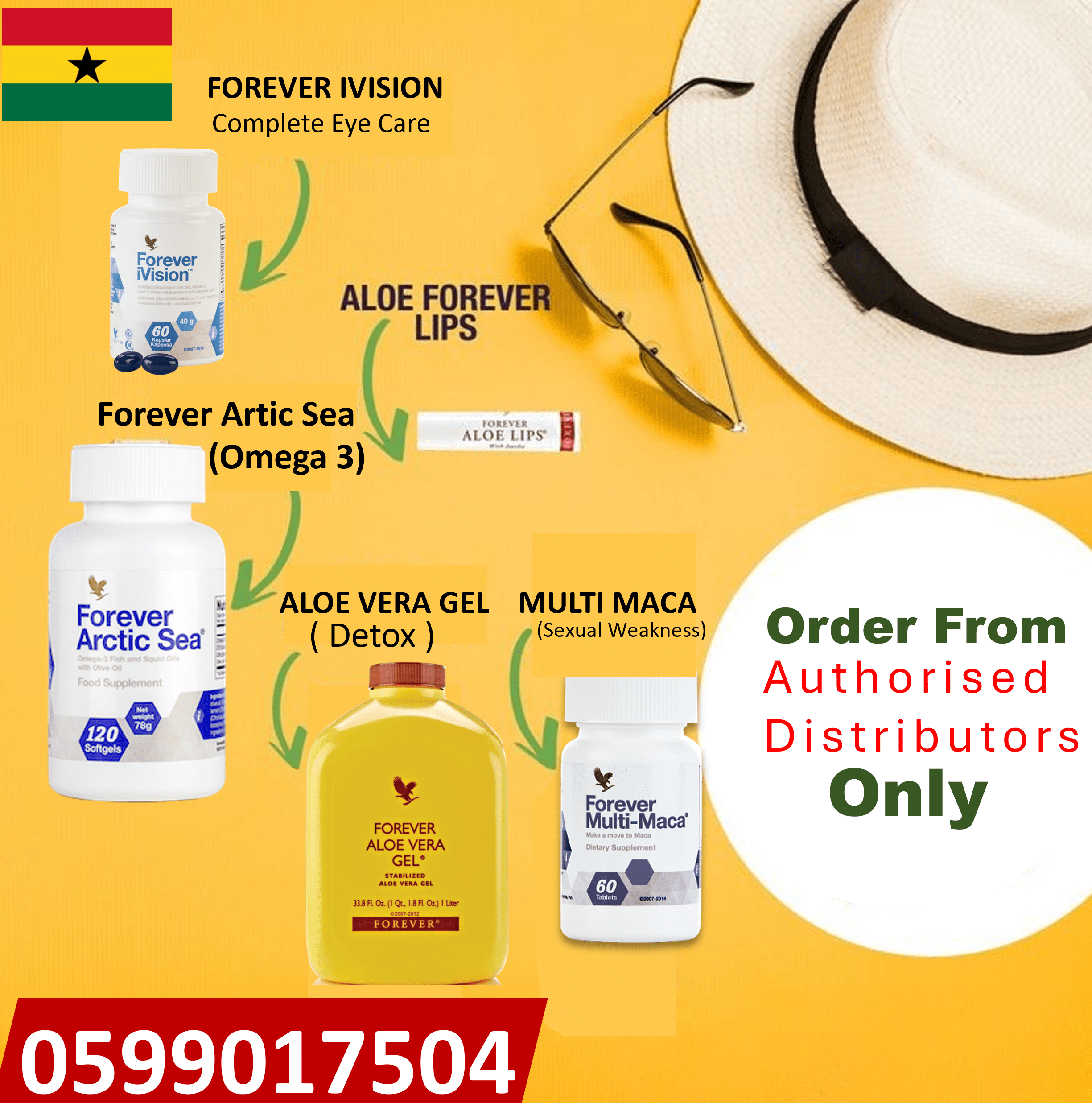 Albee Nutriland Ghana cover