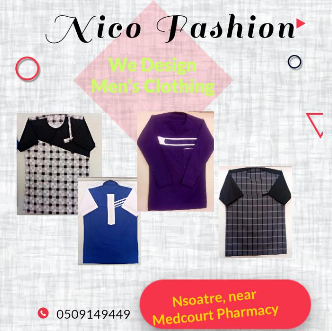 Nico Fashion cover