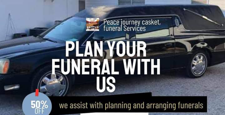 Peace Journey Casket and Funeral Services cover
