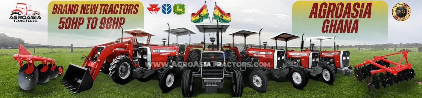 AgroAsia Tractors Ghana cover