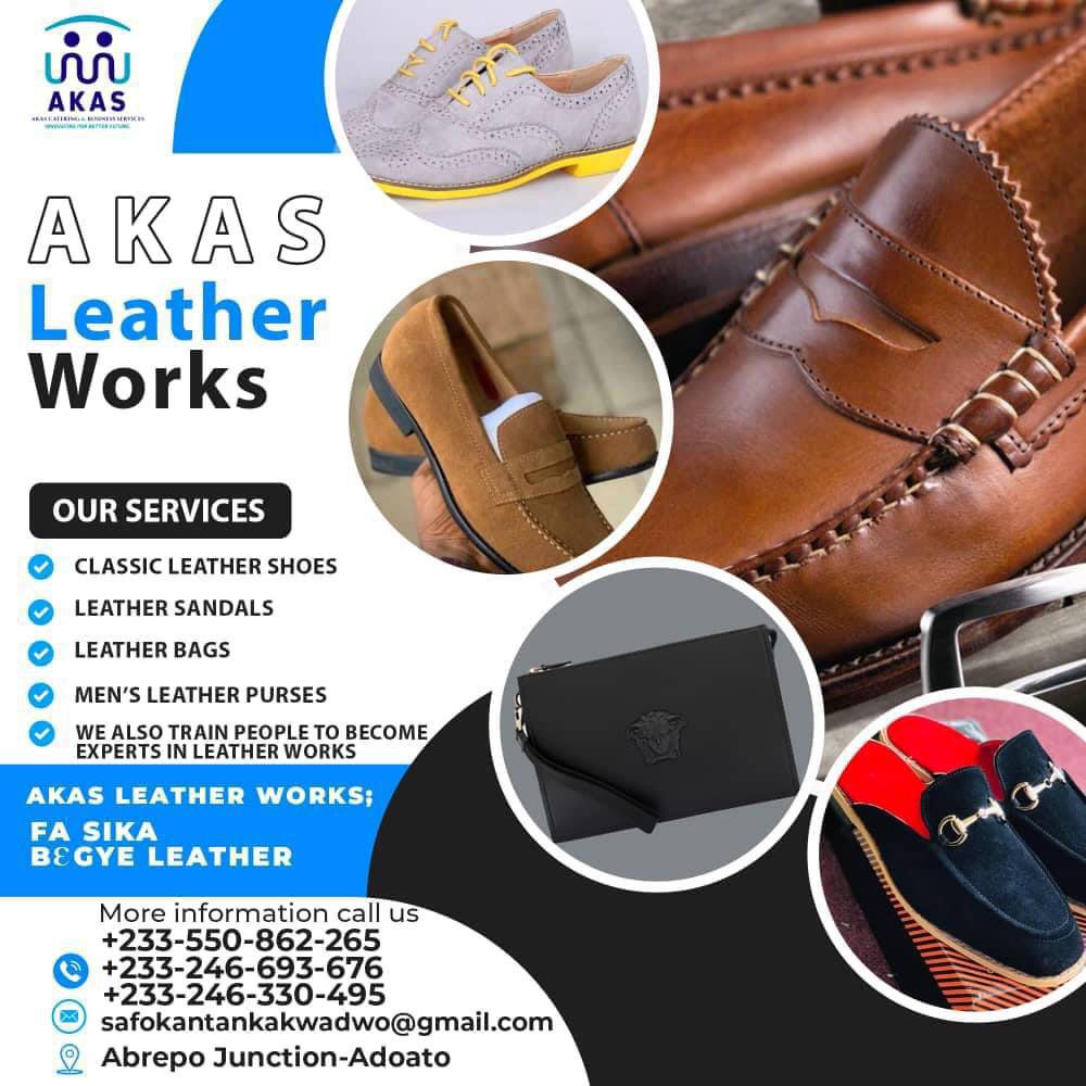 AKAS LEATHER WORKS cover