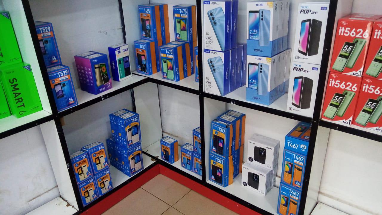 United Phones/Itel house cover