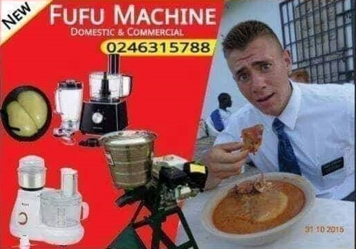 Fufu Machine Ghana cover