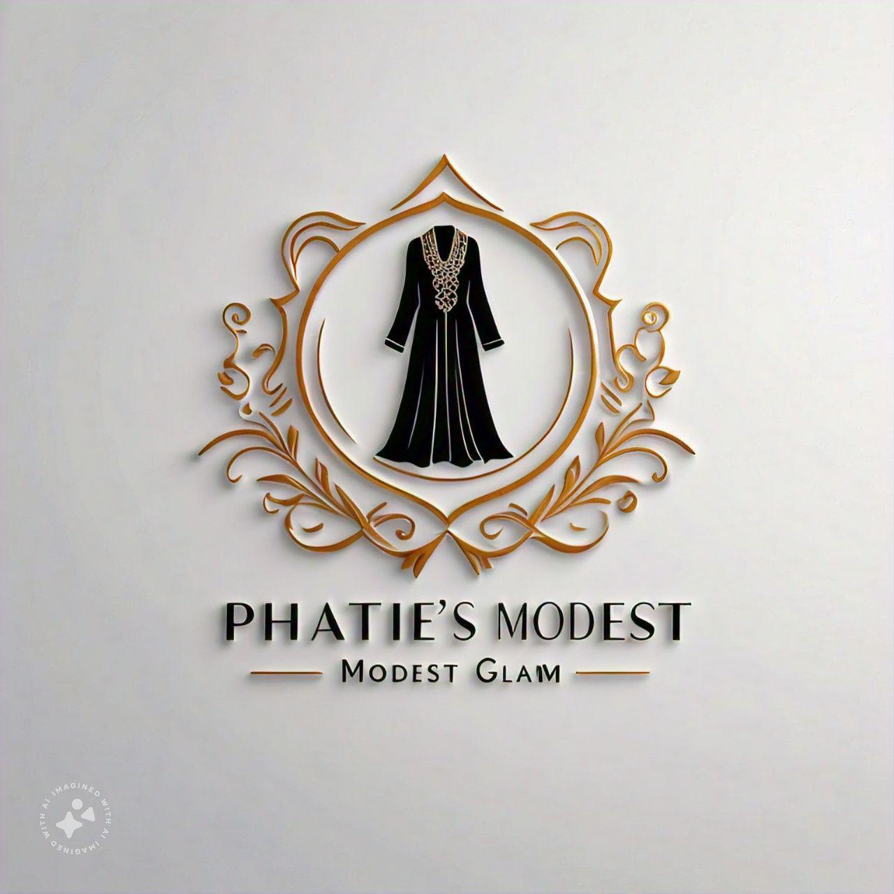 Phatie's Modest Glam cover