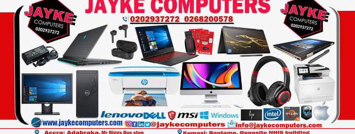 Jayke Computers cover