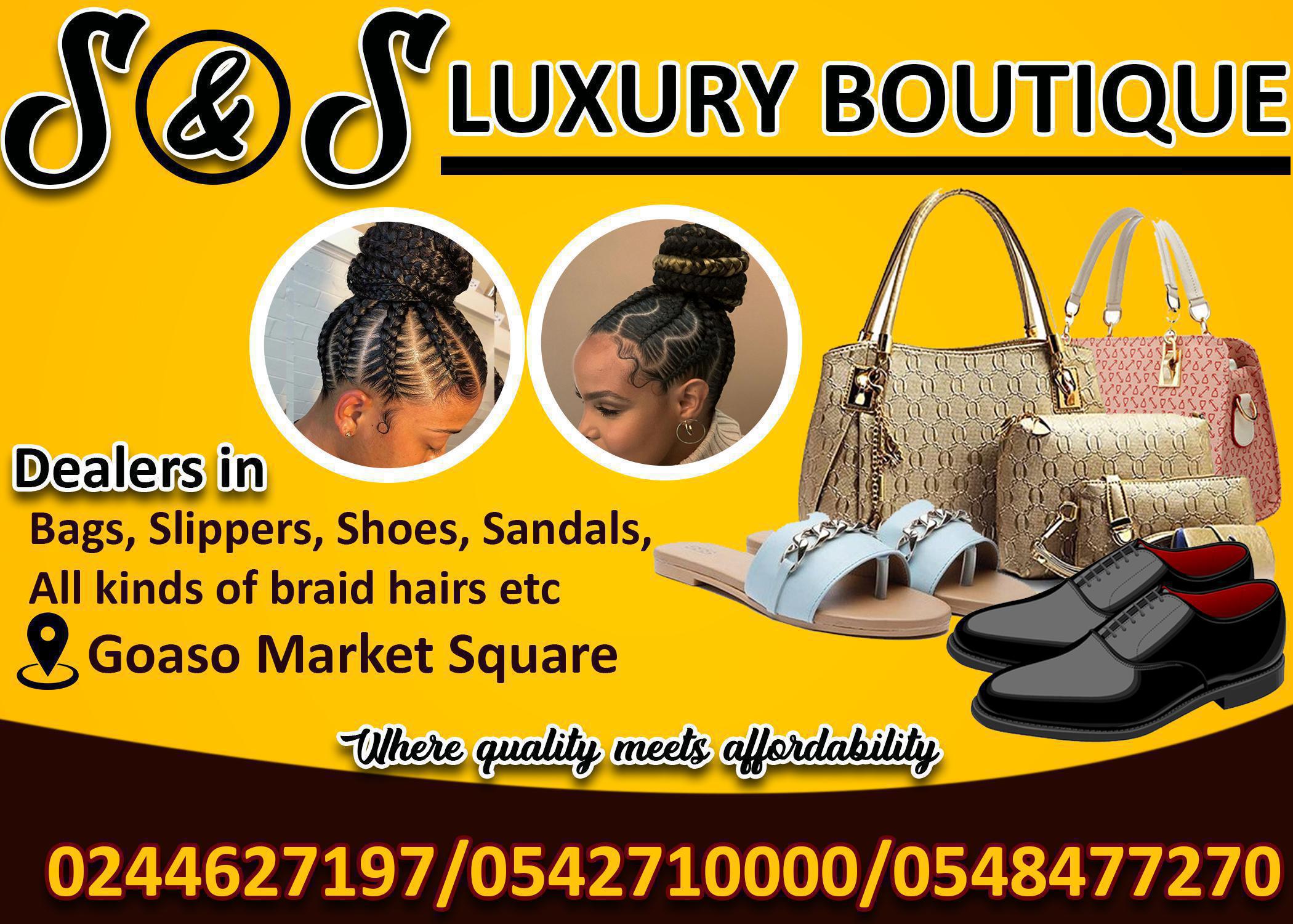 S&S Luxury Boutique cover
