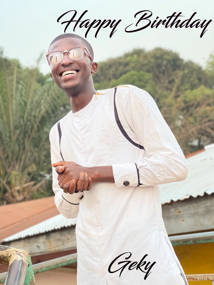 Birthday Flyer image