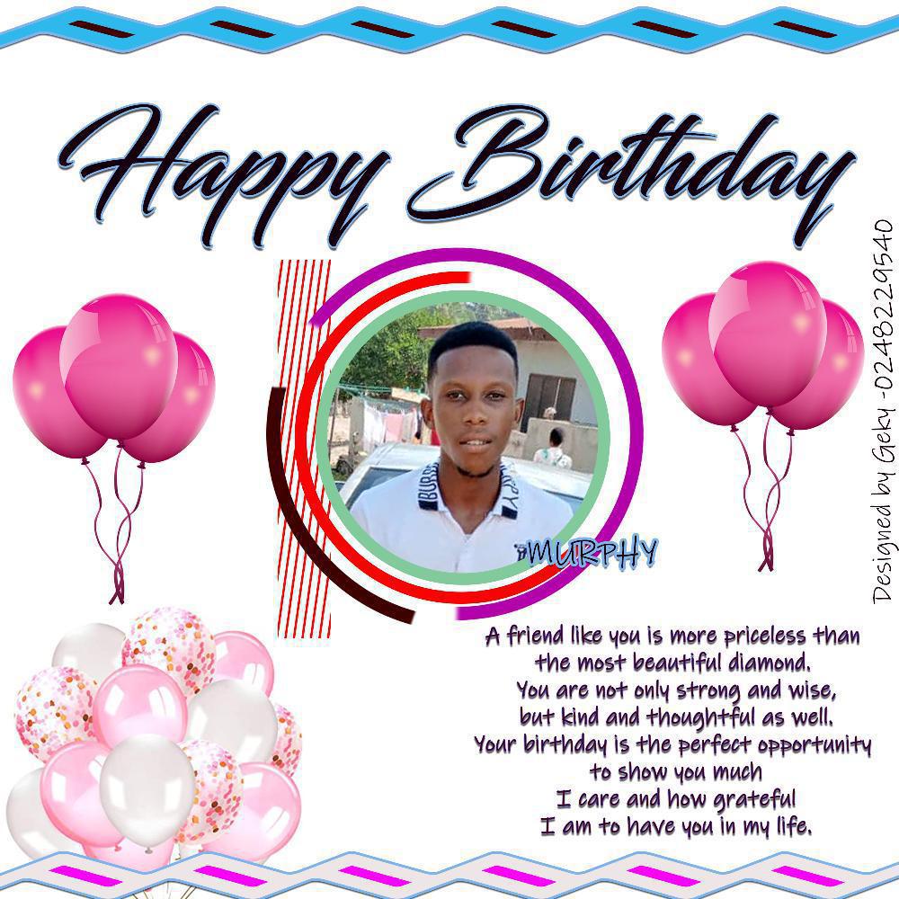 Birthday Flyer image