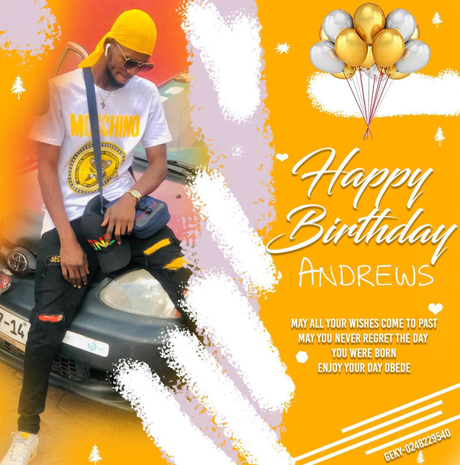 Birthday Flyer image