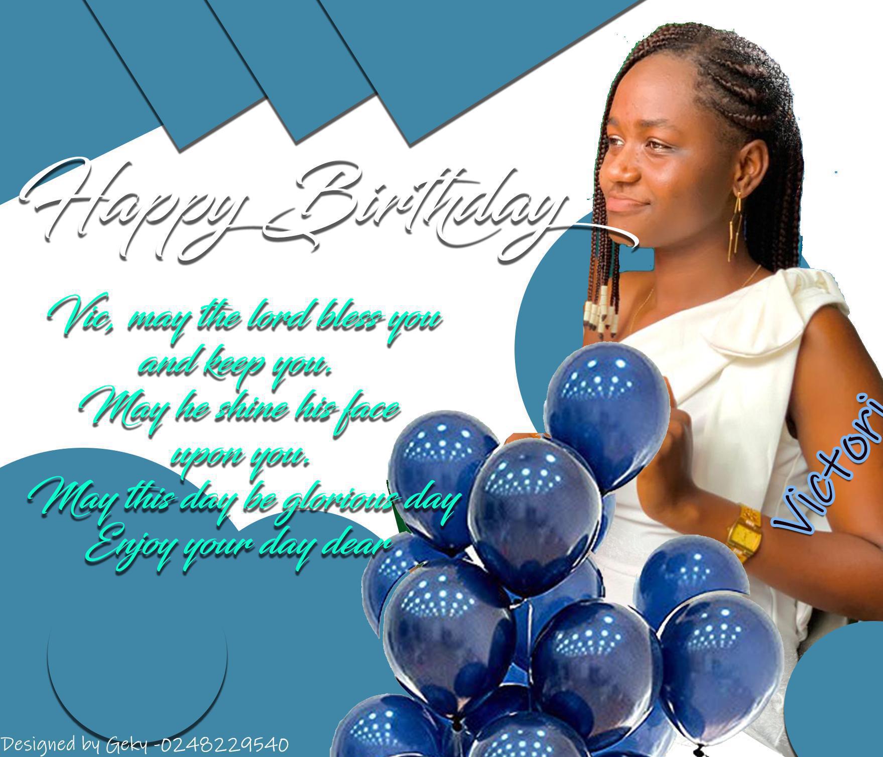 Birthday Flyer image
