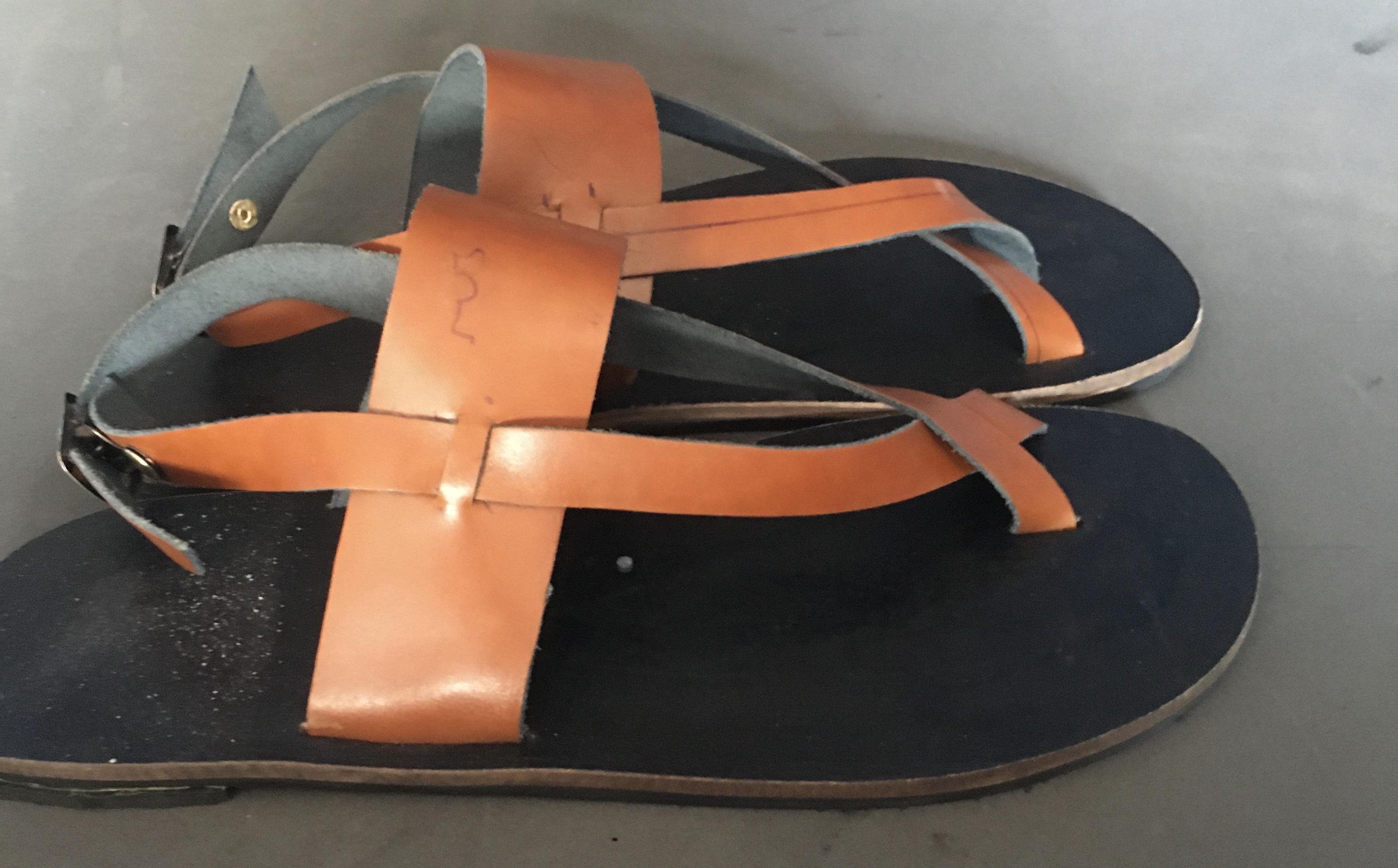 Men’s sandals-Dormaa Ghana