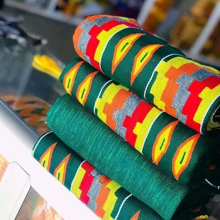 African Original Kente in Ghana