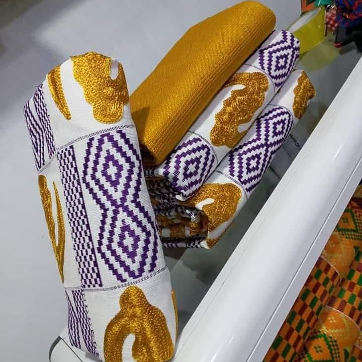 Gye Nyame Original African Kente