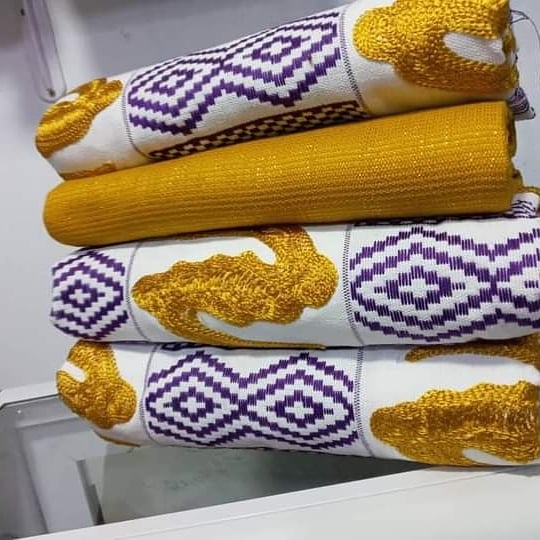 Gye Nyame Original African Kente image