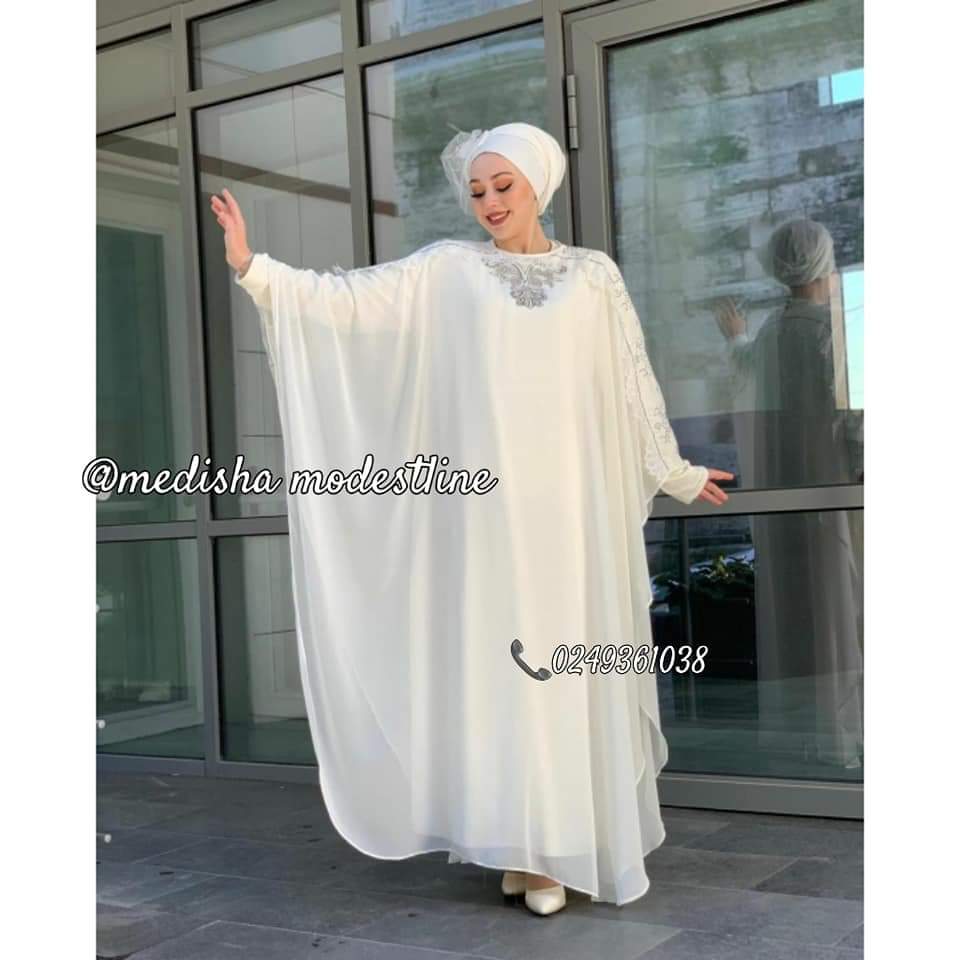 Kimono with inner wear