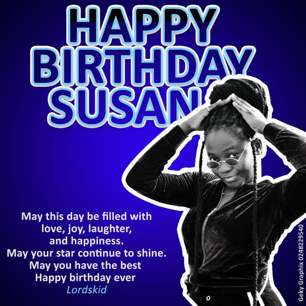 AMAZING BIRTHDAY FLYER image