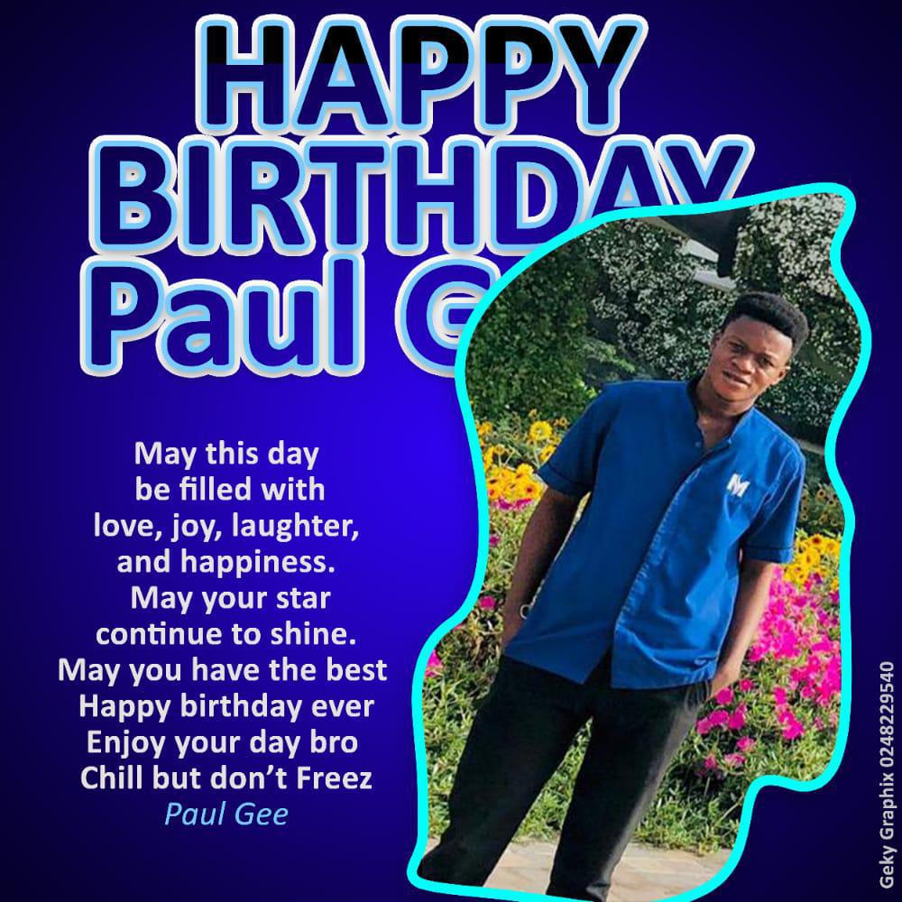 AMAZING BIRTHDAY FLYER image