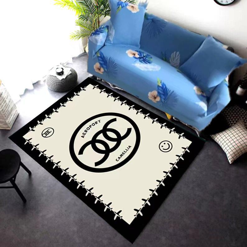 Channel woolen carpet