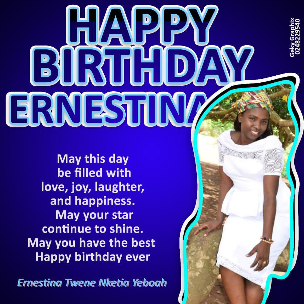 AMAZING BIRTHDAY FLYER image