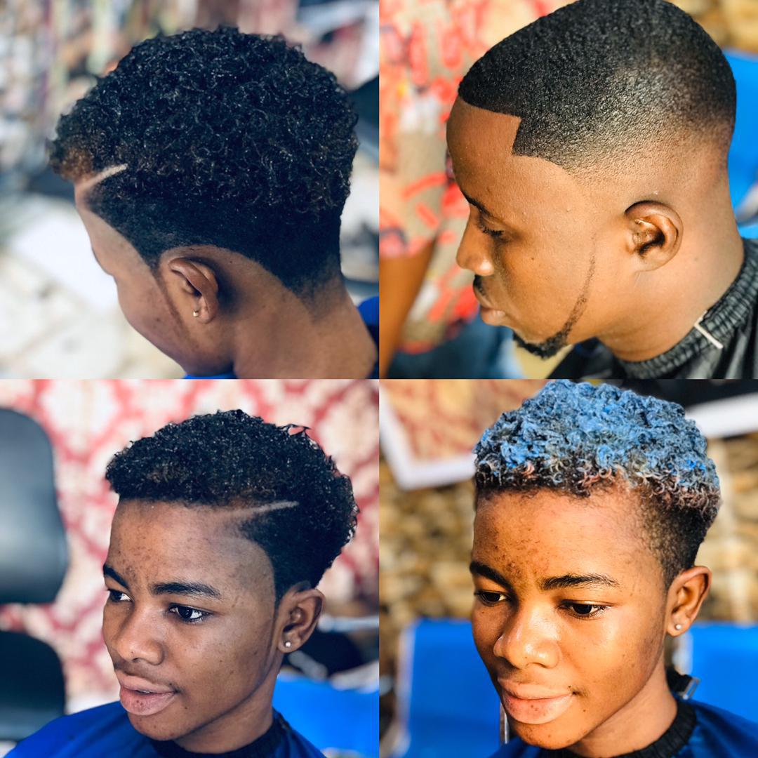 Gents haircut