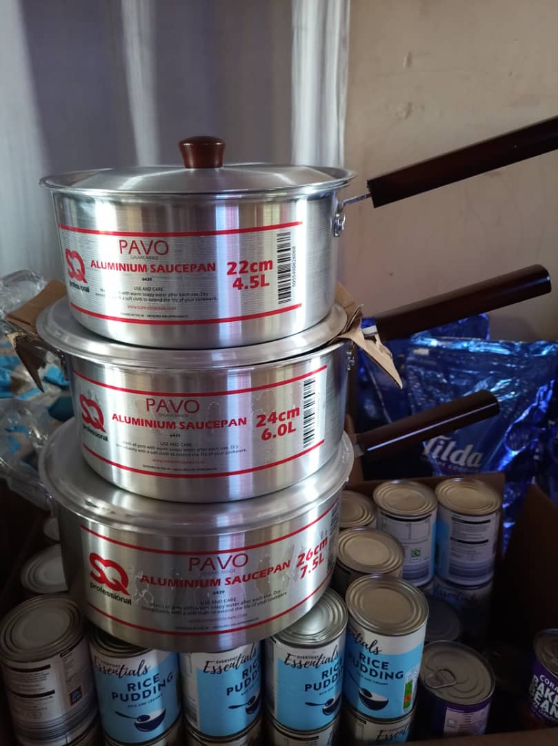 Pavo Aluminum Saucepan set