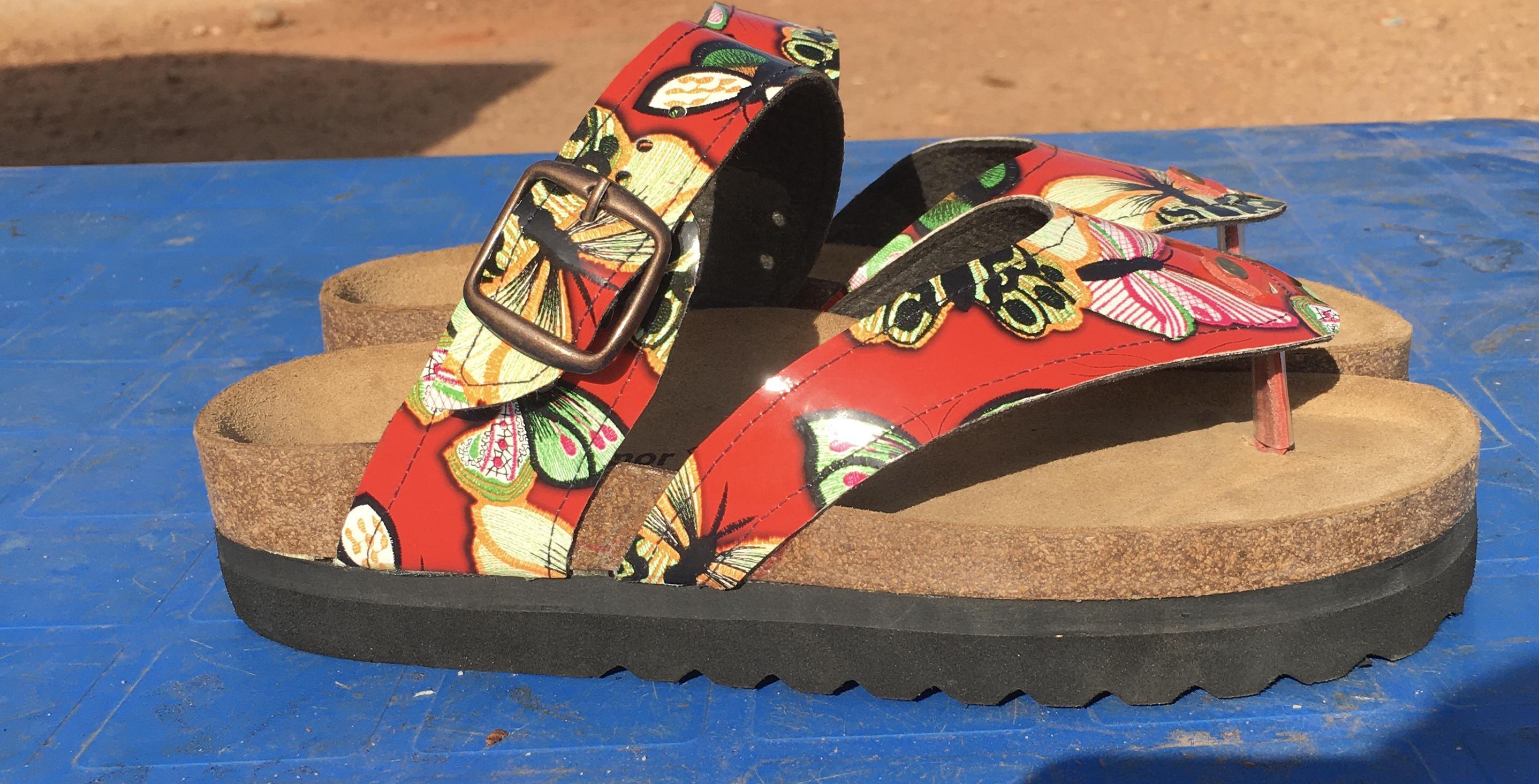 Birk slipper/wamanafo