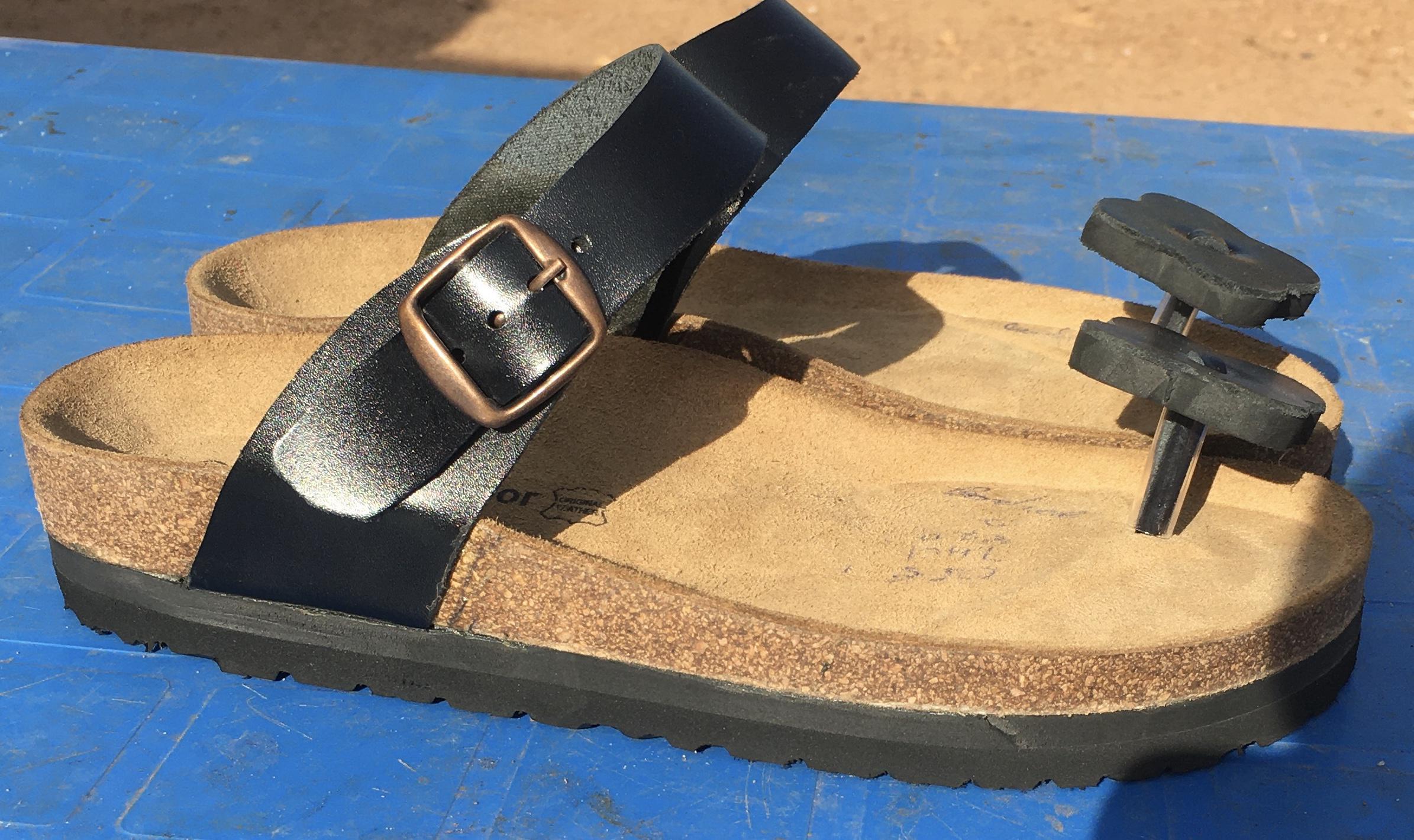 Birk slipper/wamanafo