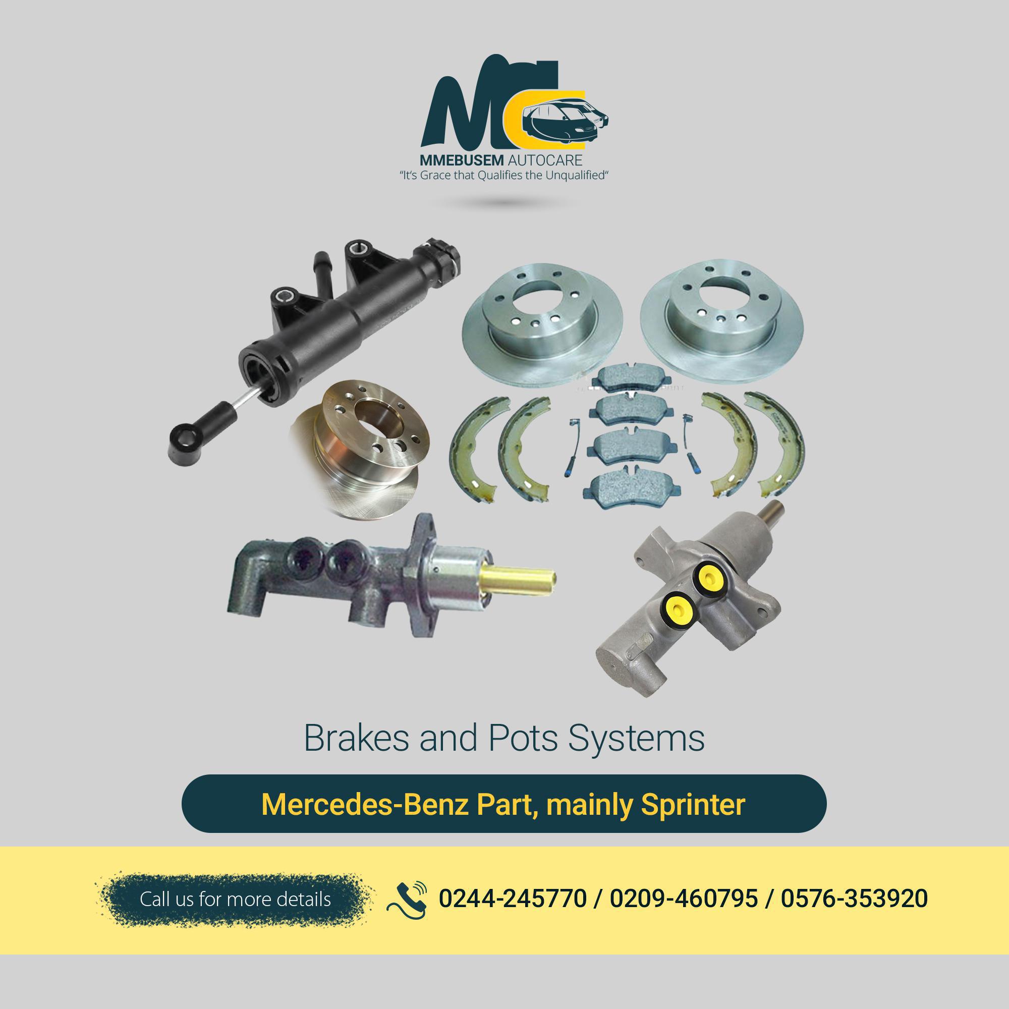 Mercedes-Benz/VW Sprinter gear box