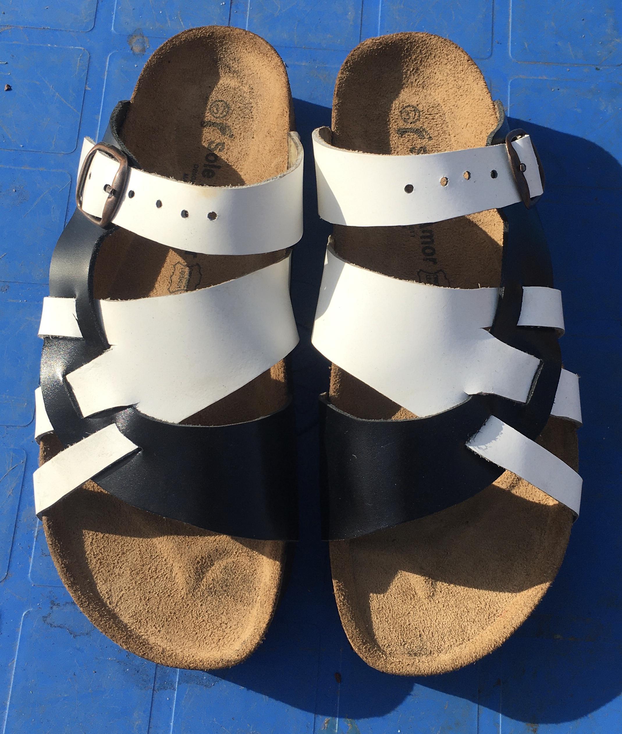 Birk slippers Wamanafo