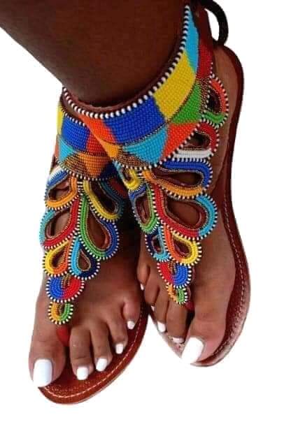 Ladies sandals-Accra