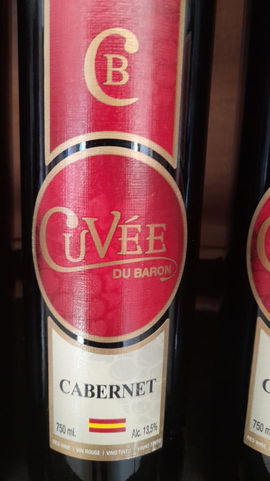 Cuvee du Baron Ghana