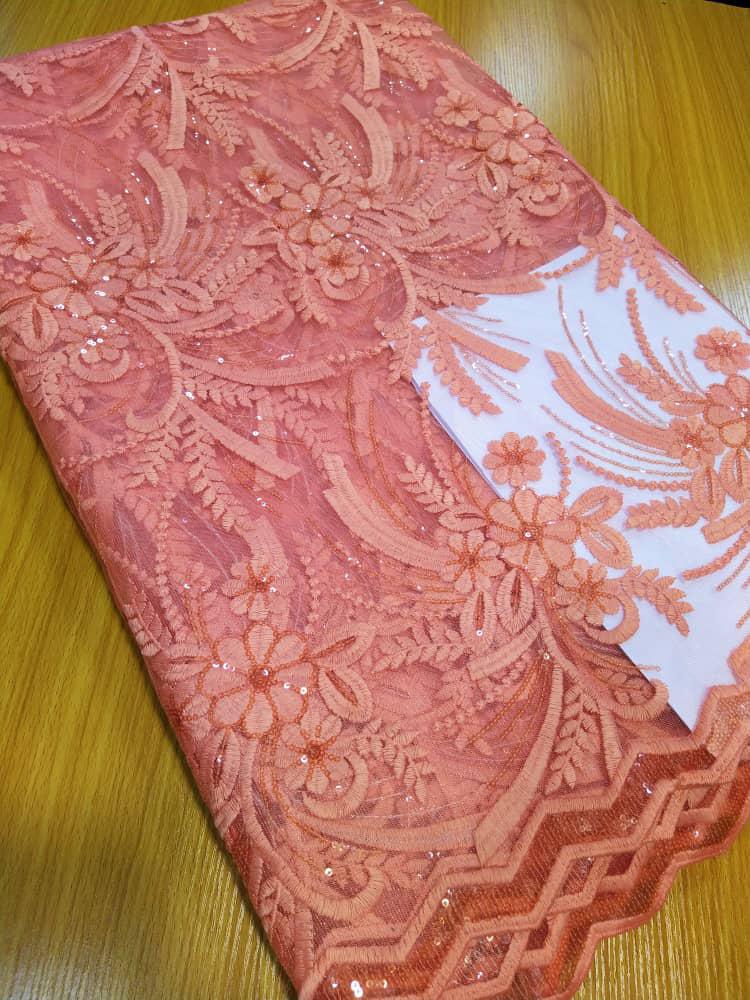 Big laced fabric Achimota-Accra, Ghana