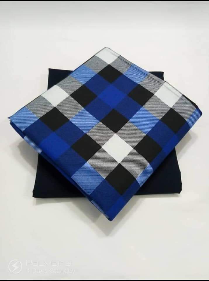 Plain and pattern fabric Achimota-Accra Ghana