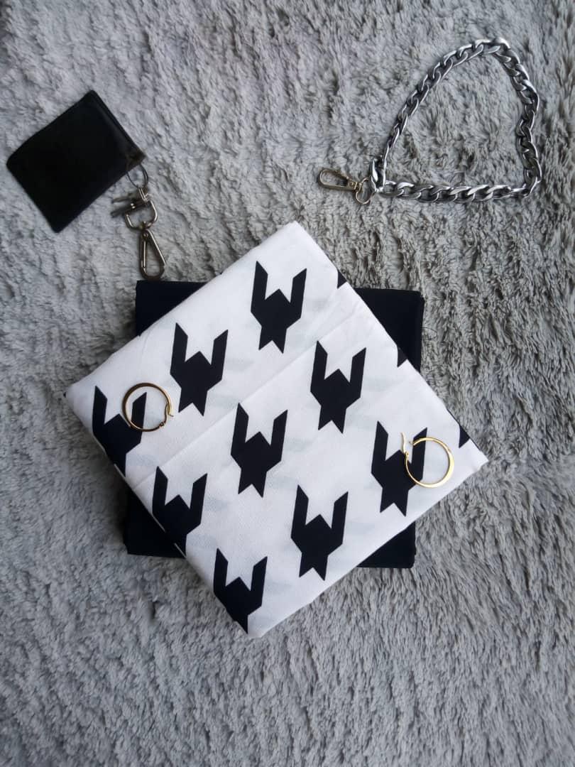 Plain and pattern fabric Achimota-Accra