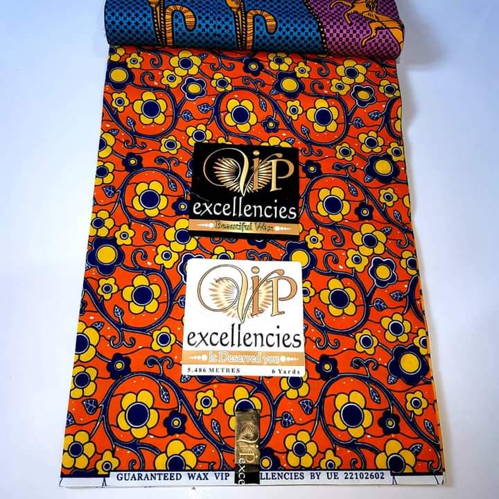 African print fabric Achimota-Accra, Ghana