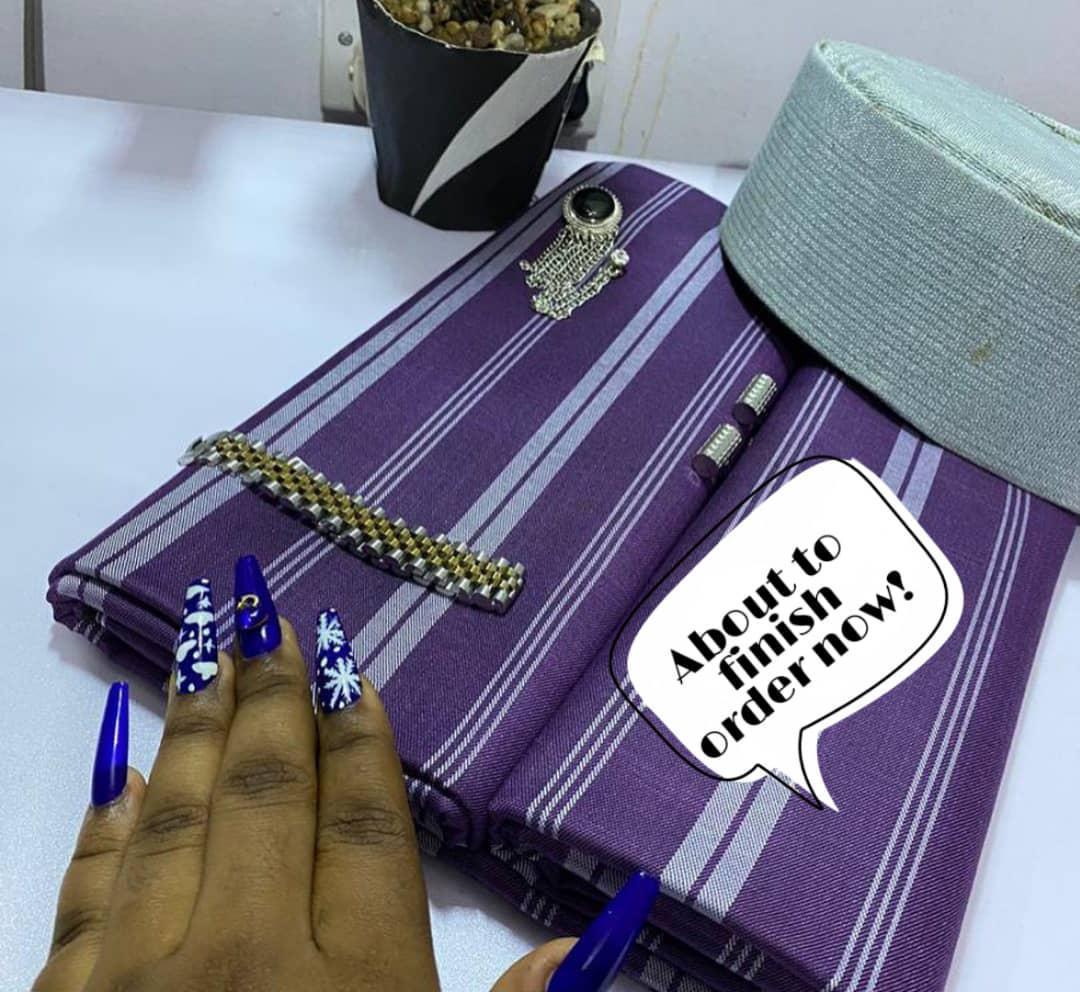 Damask fabric ¢120 for 4 yards, Achimota-Accra