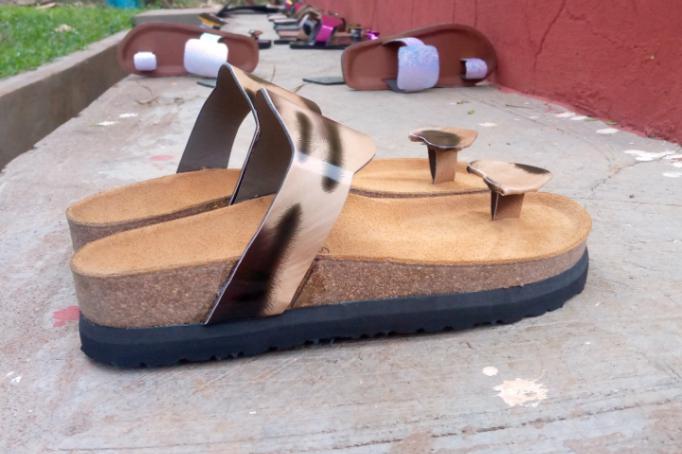 Ladies berk slipper-Drobo Ghana image