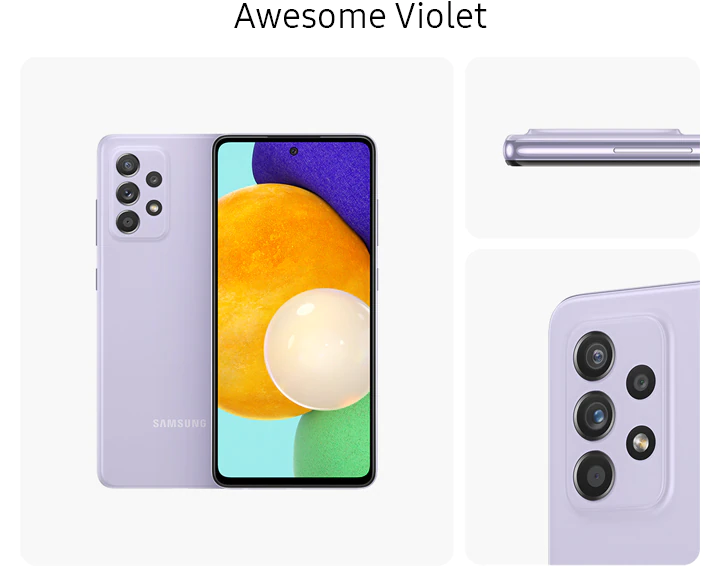 Samsung Galaxy A52 image