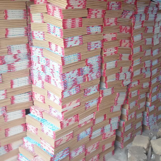 Students notebook production Sunyani Ghana