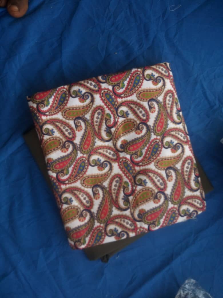 Plain and Pattern Fabrics image