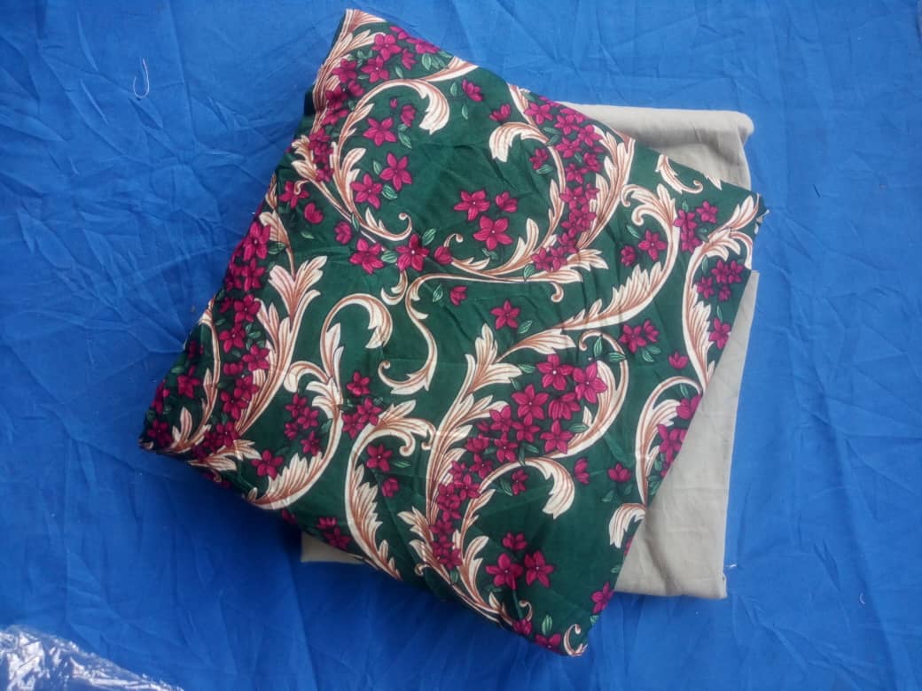 Plain and Pattern Fabrics image