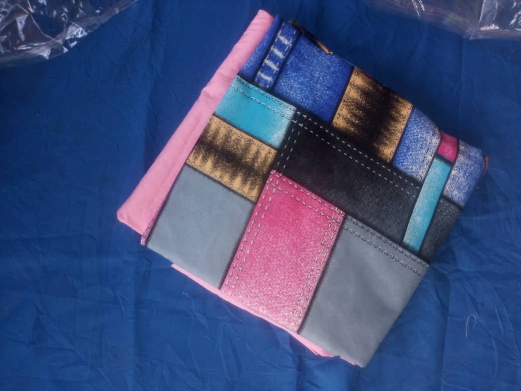 Plain and Pattern Fabrics image