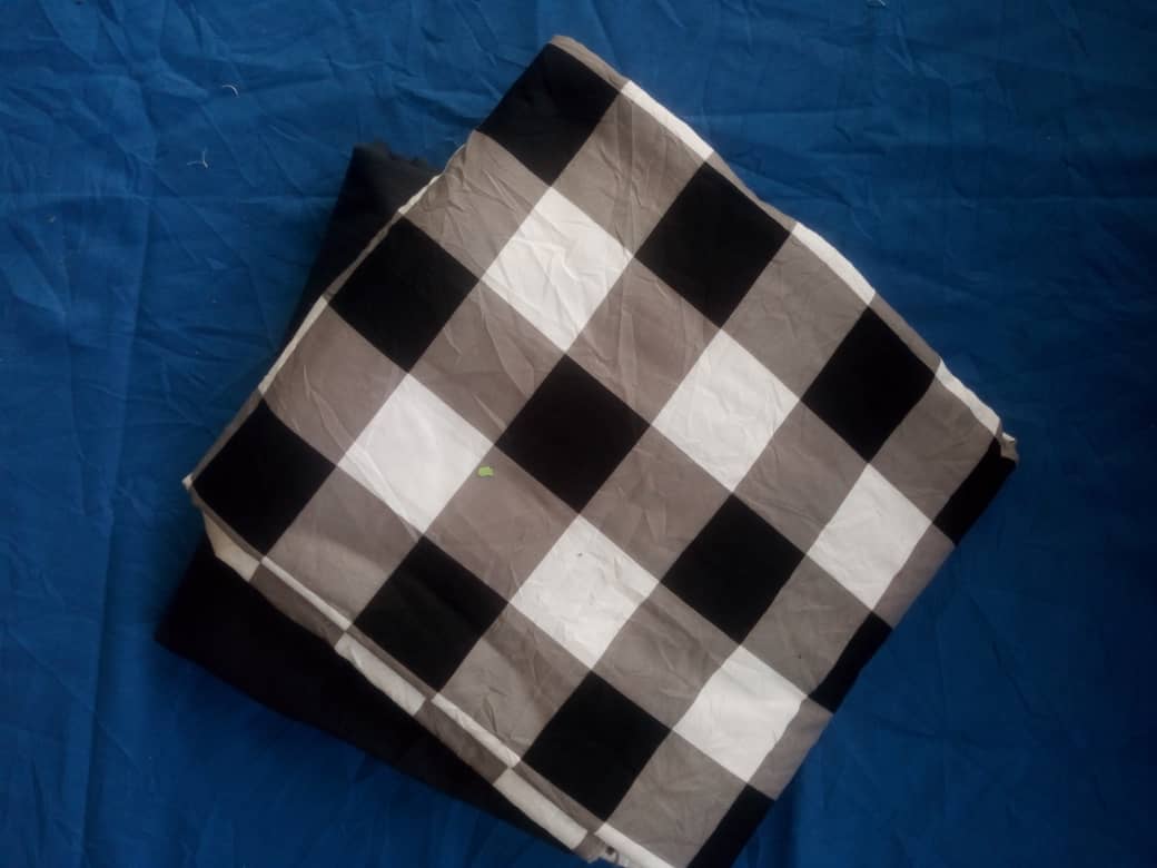 Plain and Pattern Fabrics image