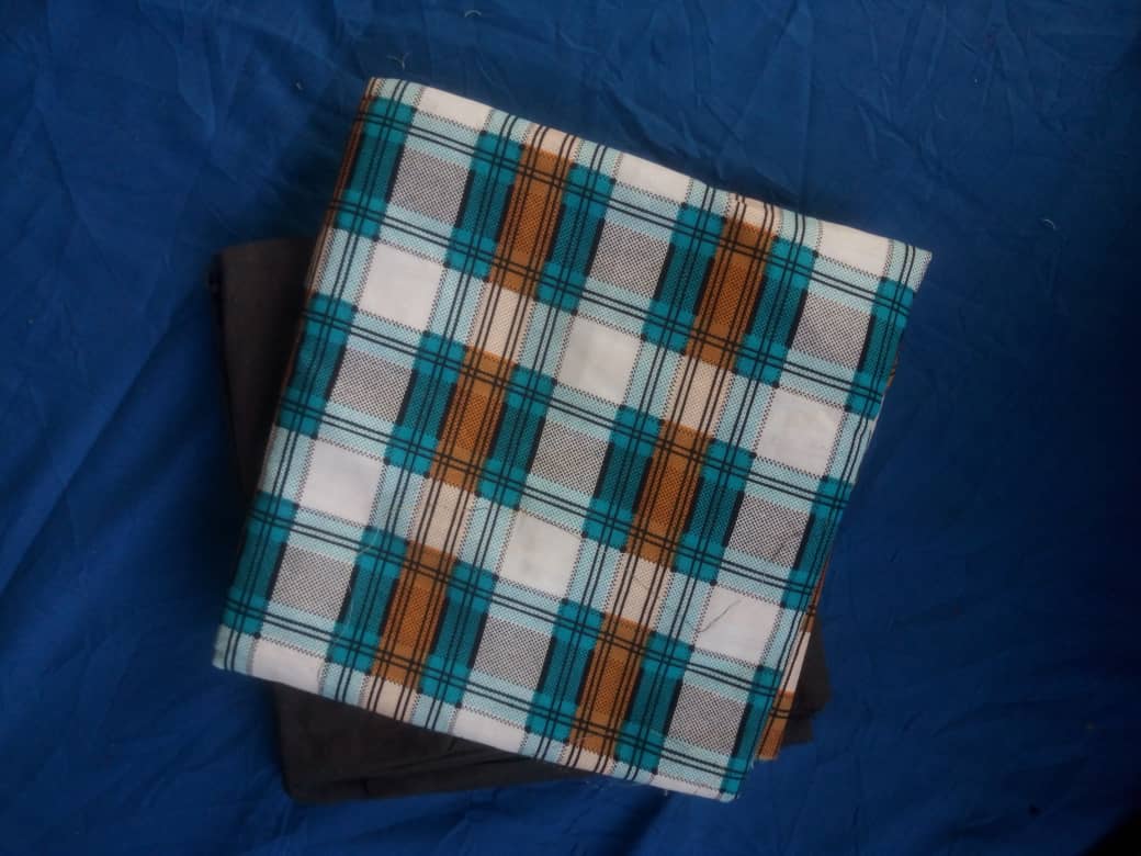 Plain and Pattern Fabrics image