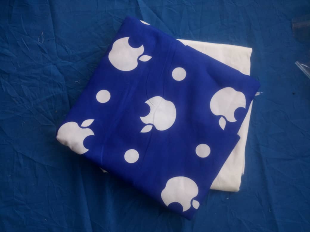 Fabrics in Drobo (Plain and Pattern) image