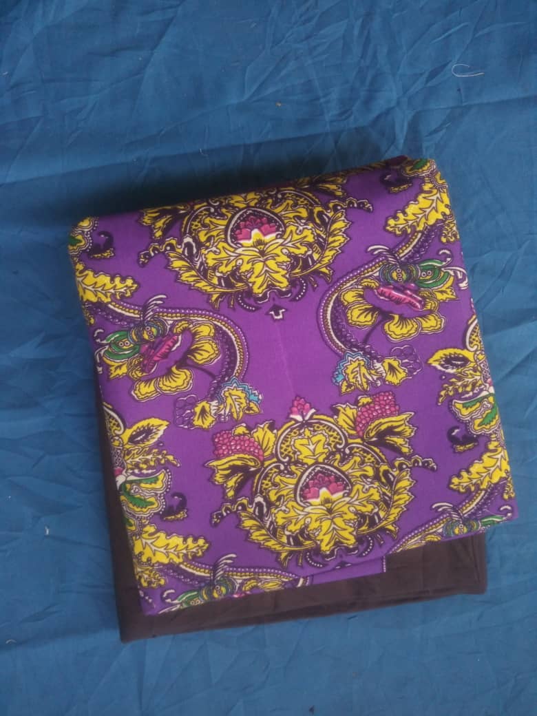 Fabrics in Drobo (Plain and Pattern)