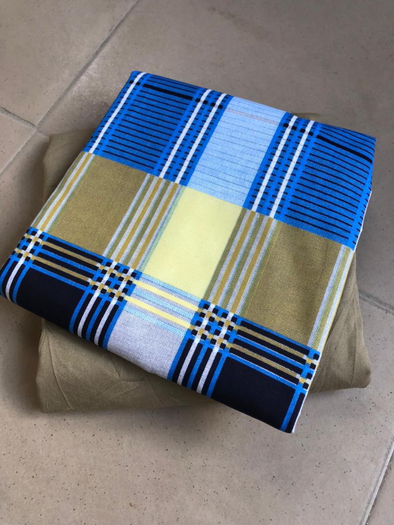 Pattern and Plain Fabric in Drobo image