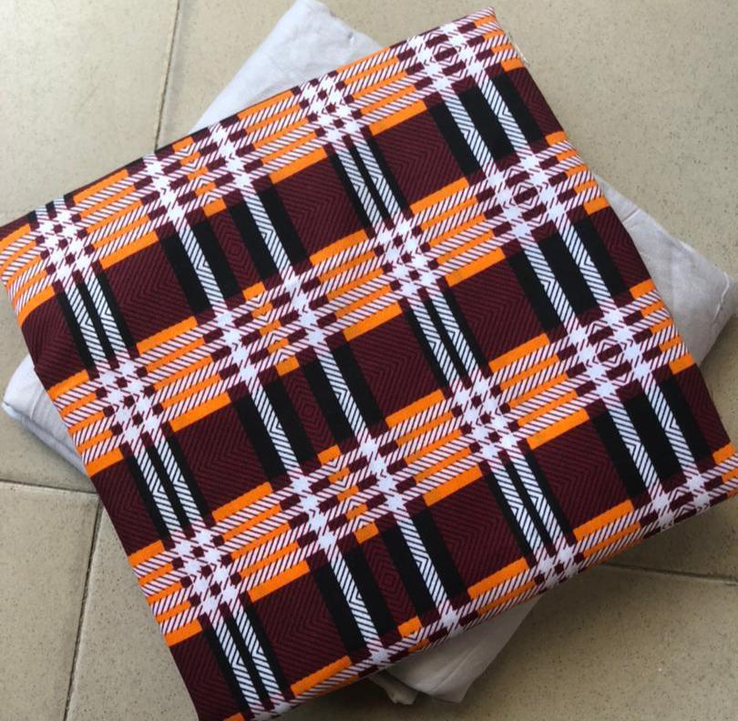 Pattern and Plain Fabric in Drobo image