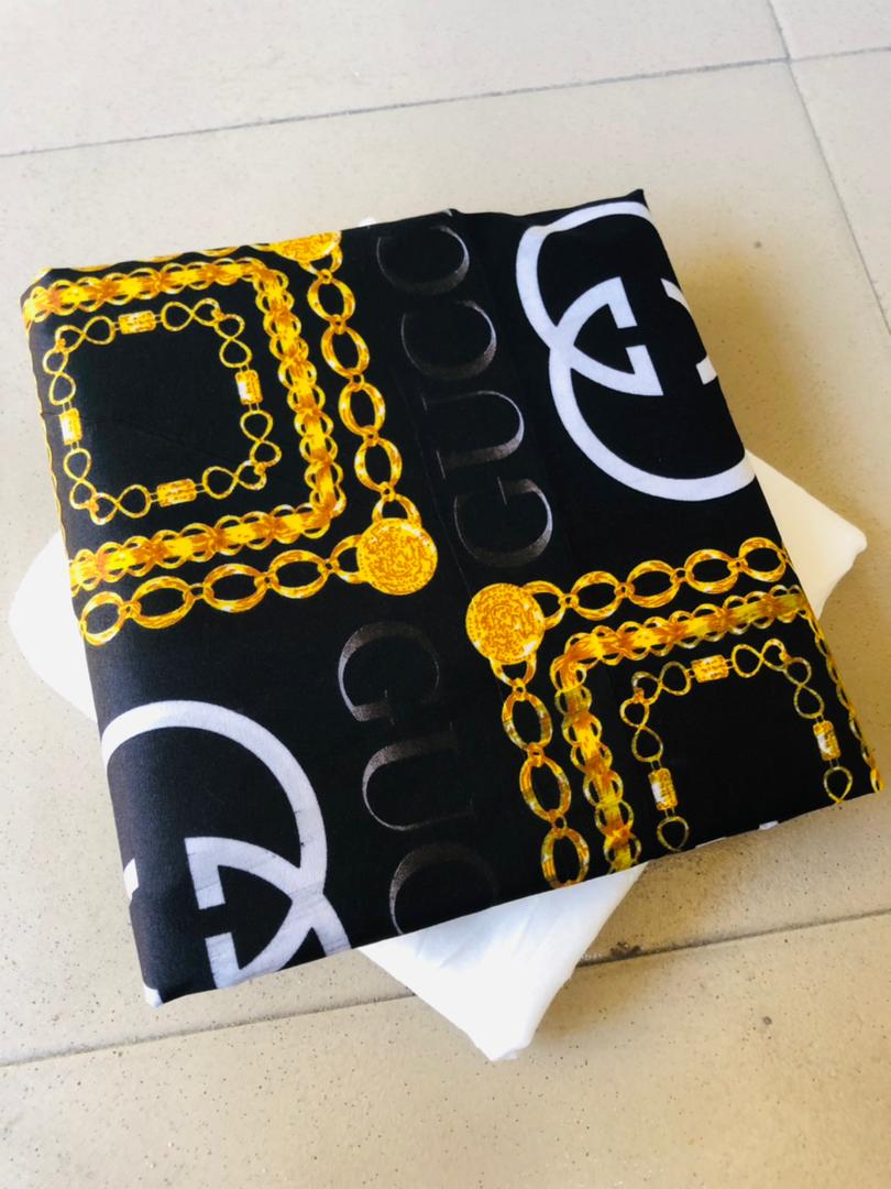 Pattern and Plain Fabric in Drobo image